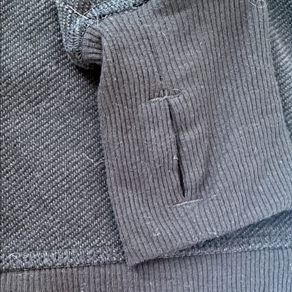 Athletic Works Black Sweatshirt - Picture 4 of 4